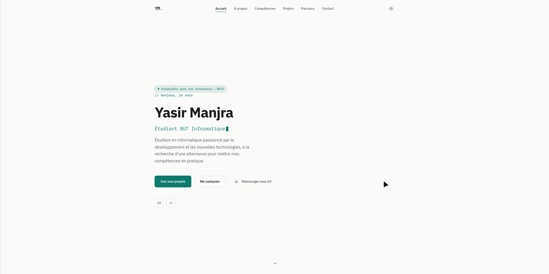 Portfolio Jekyll